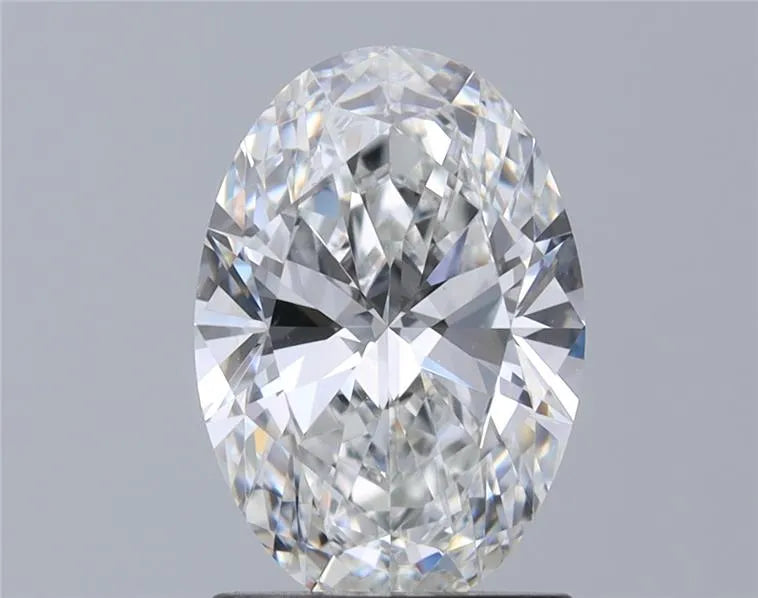 1.4 carats oval diamond