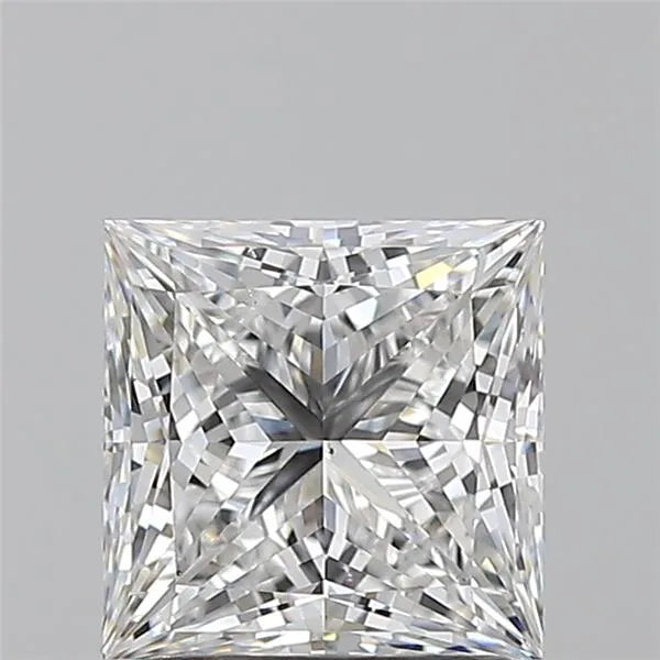 1.51 carats princess diamond