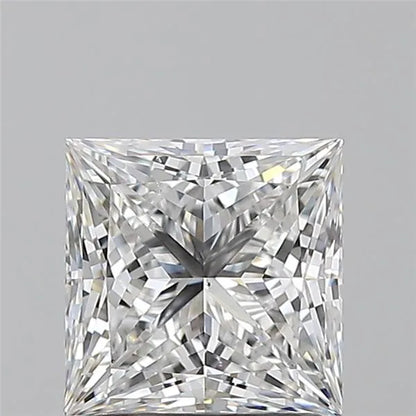 1.51 Carats PRINCESS Diamond