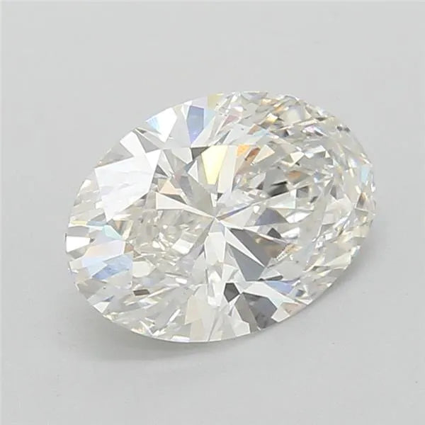 2.8 carats oval diamond