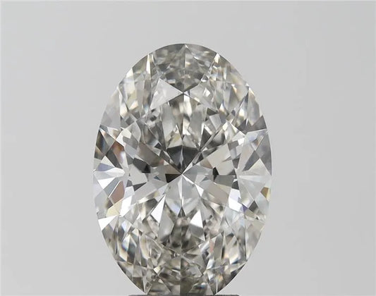 5.02 Carats OVAL Diamond