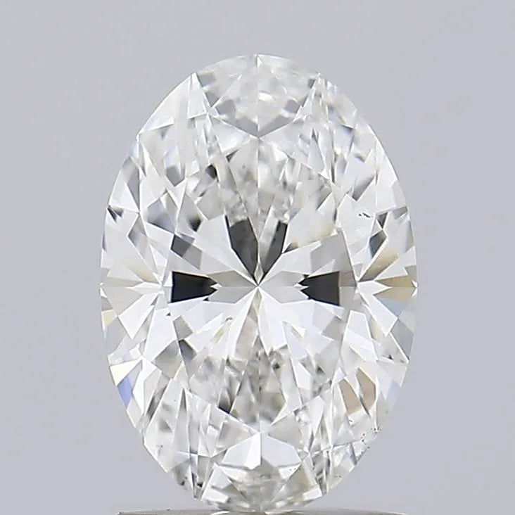 1.36 carats oval diamond