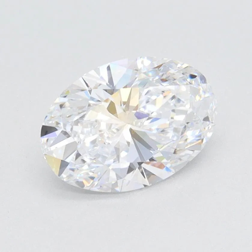 1.1 carats oval diamond