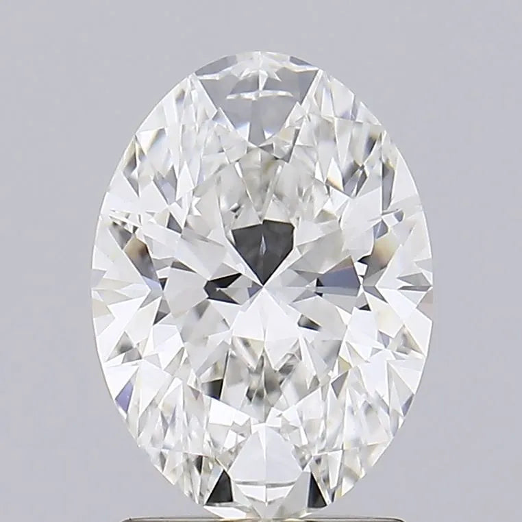 1.8 carats oval diamond