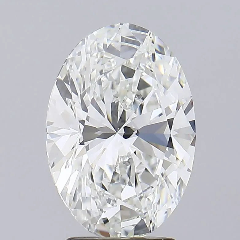 3.24 carats oval diamond