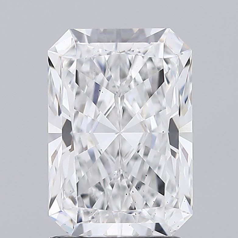 1.95 carats radiant diamond