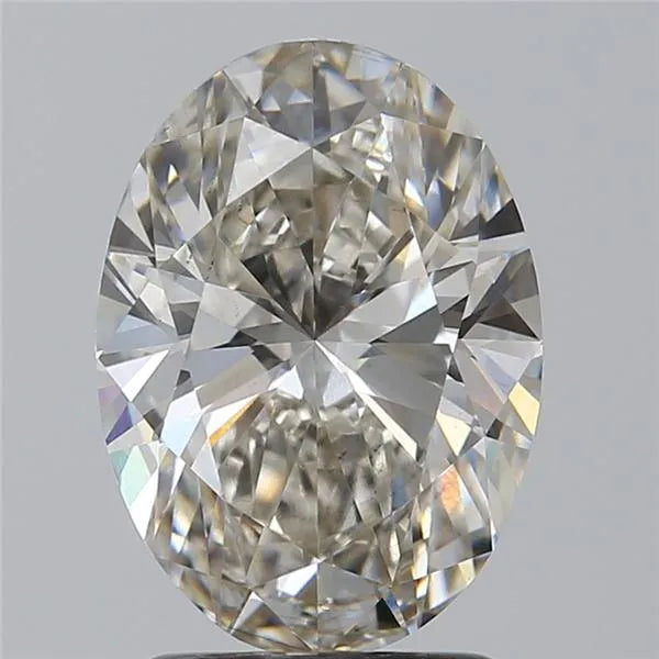 2.3 carats oval diamond