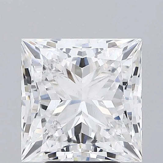 5.57 Carats PRINCESS Diamond