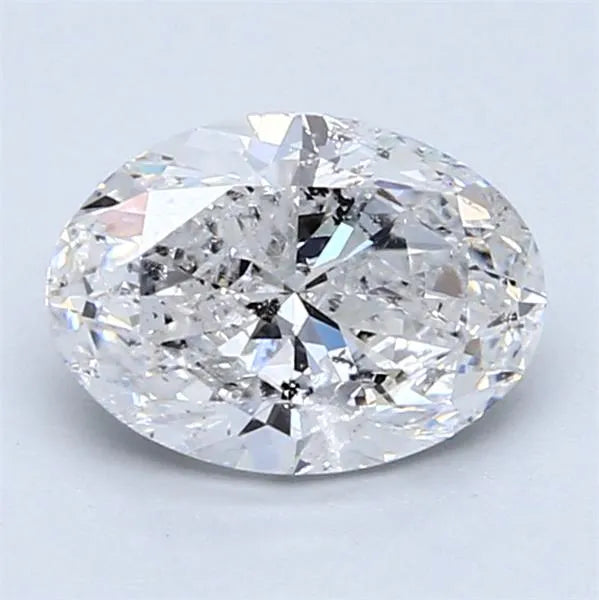 1.5 carats oval diamond