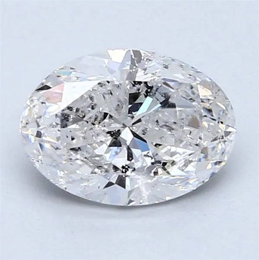 1.5 Carats OVAL Diamond