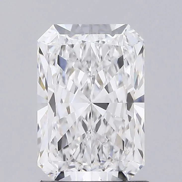 1.59 carats radiant diamond