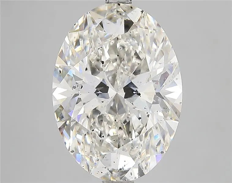 5.16 carats oval diamond