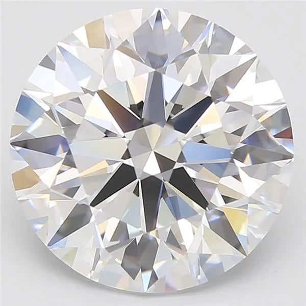 6.05 carats round diamond