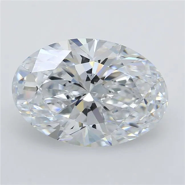 5.04 carats oval diamond