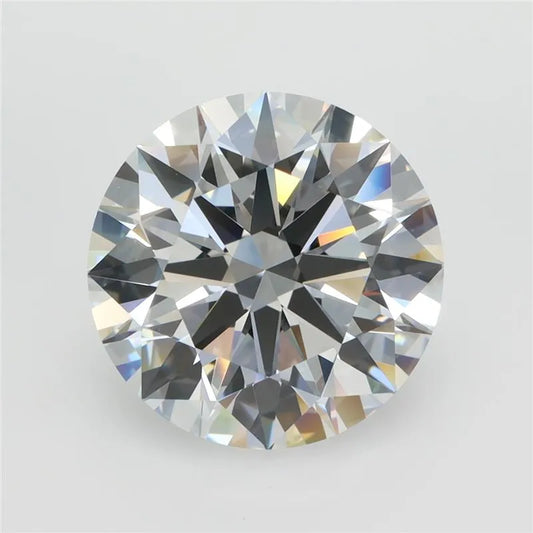 5.07 Carats ROUND Diamond