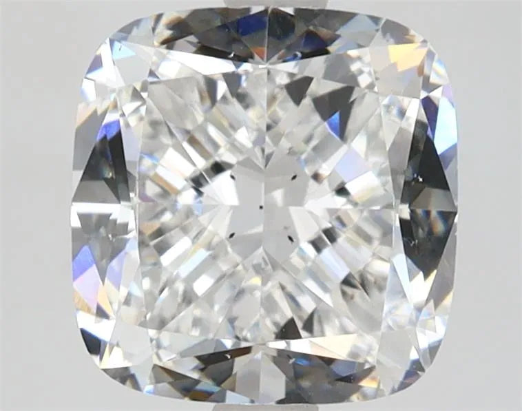 3 carats cushion brilliant diamond