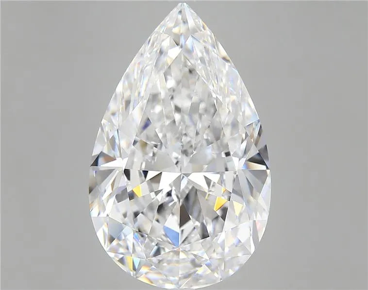 10.95 carats pear diamond