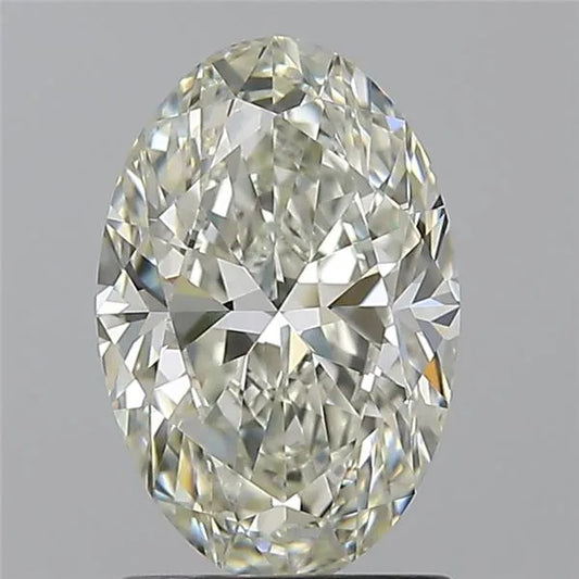 1.7 Carats OVAL Diamond