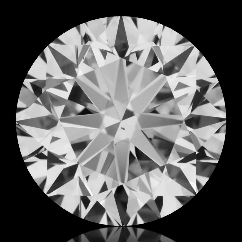 1.7 carats round diamond