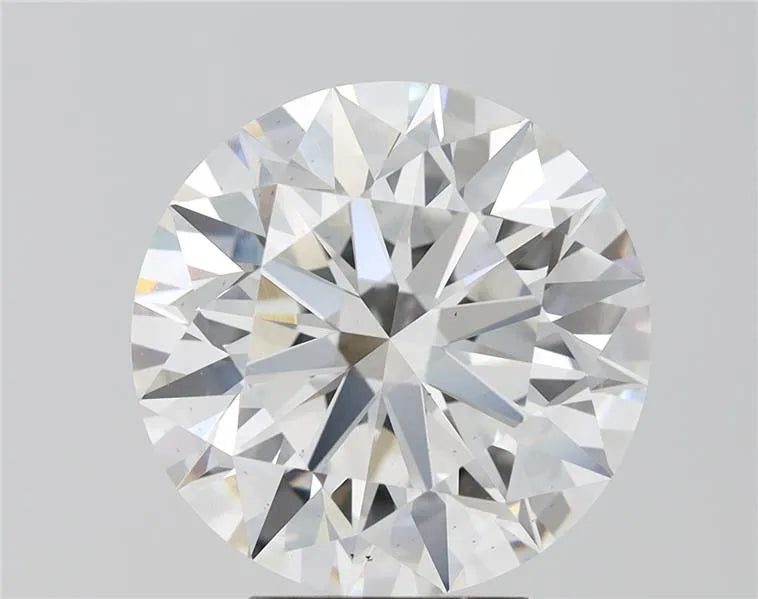 5.1 carats round diamond