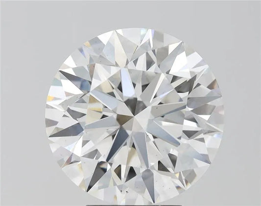 5.1 Carats ROUND Diamond