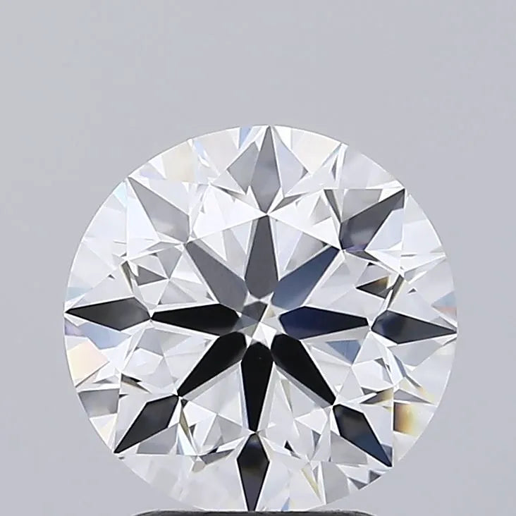 2.7 carats round diamond