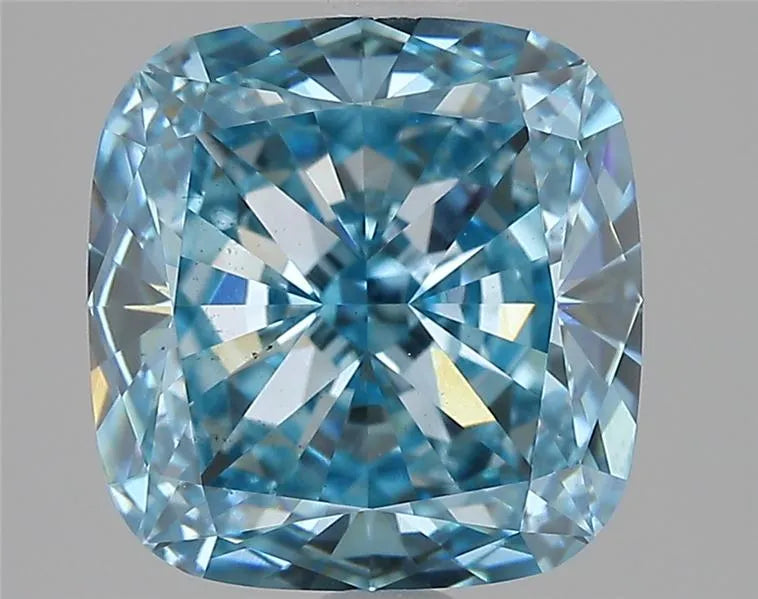 3.12 carats cushion modified diamond