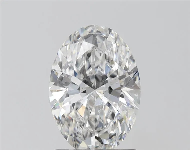 2.09 carats oval diamond