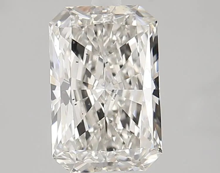 1.98 carats radiant diamond
