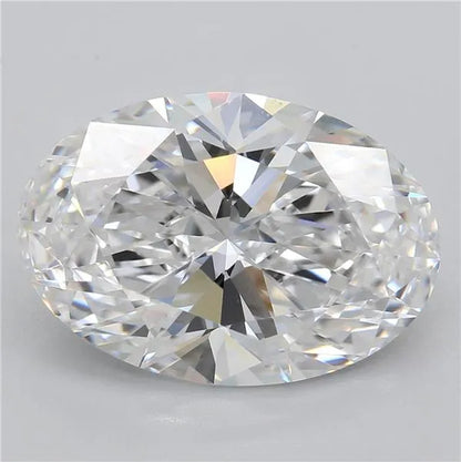 3.65 Carats OVAL Diamond