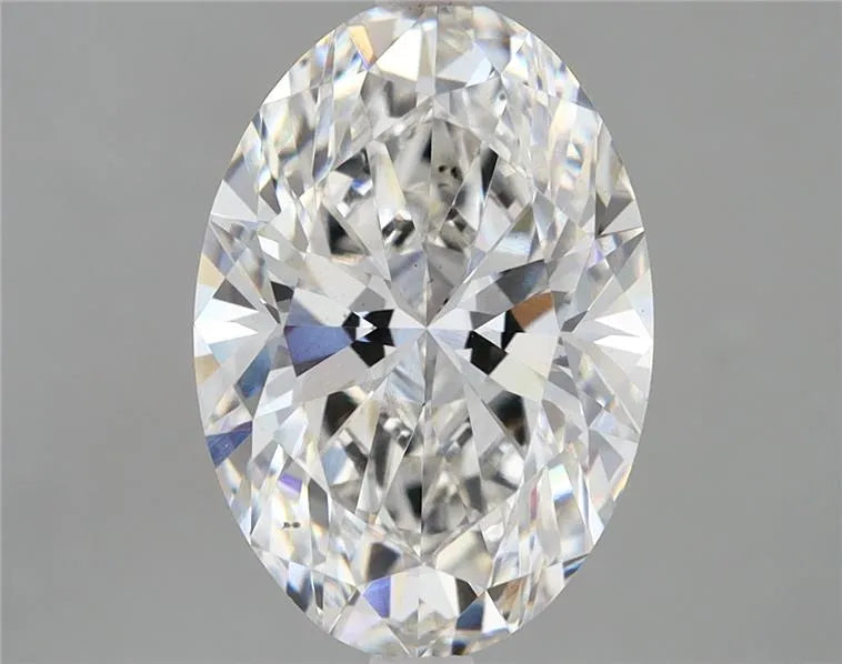 4.03 carats oval diamond