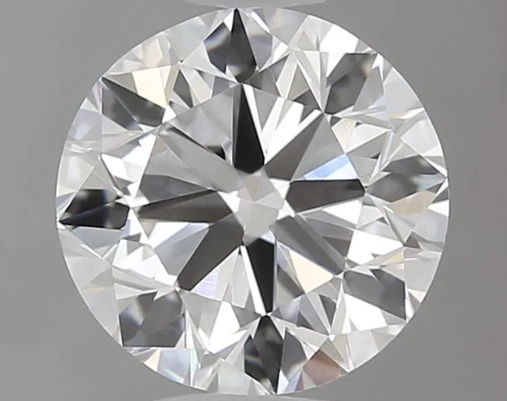 0.9 carats round diamond