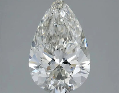 1.58ct Pear Lab Grown Diamond (Colour H, Clarity VS2, IGI Certified)