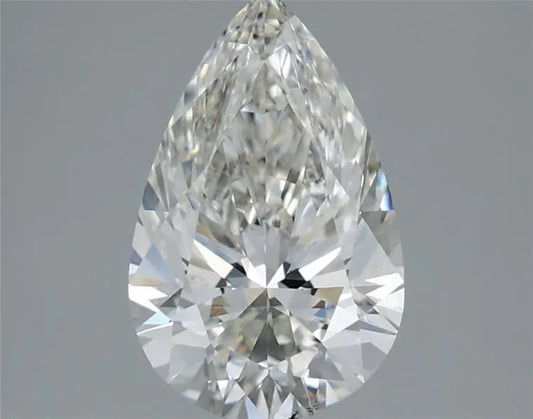 1.58ct Pear Lab Grown Diamond (Colour H, Clarity VS2, IGI Certified)