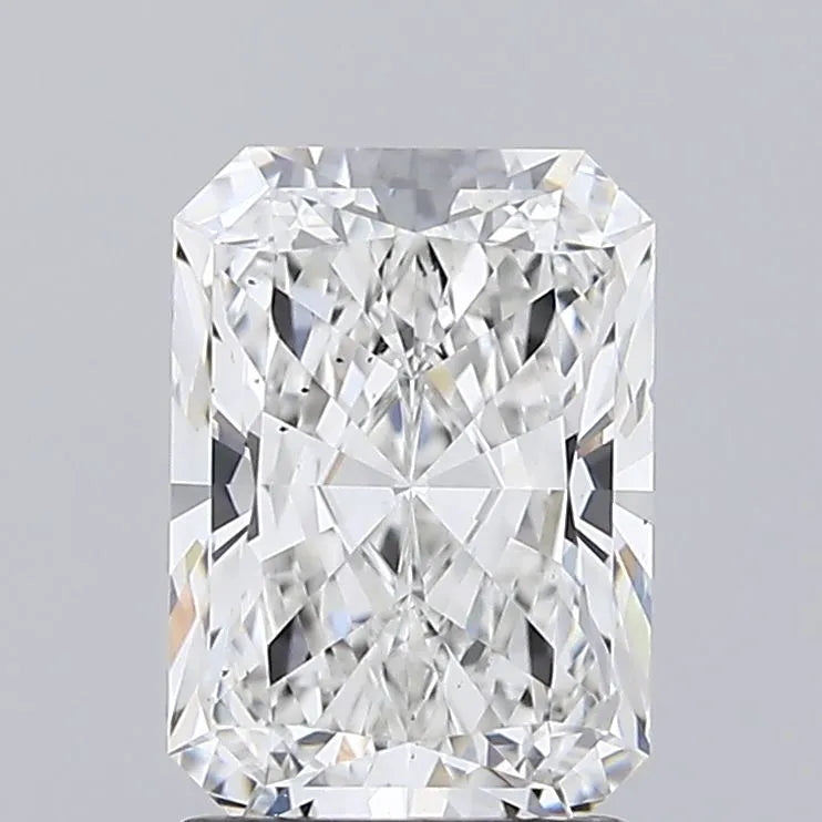 1.83 carats radiant diamond
