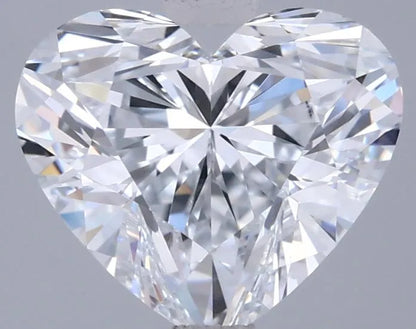 2.00ct Heart Lab Grown Diamond (Colour E, Clarity VVS1, IGI Certified)