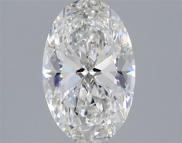 2.00ct Oval Lab Grown Diamond (Colour E, Clarity VVS2, IGI Certified)