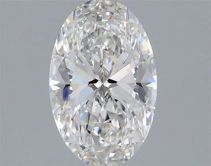2.00ct Oval Lab Grown Diamond (Colour E, Clarity VVS2, IGI Certified)