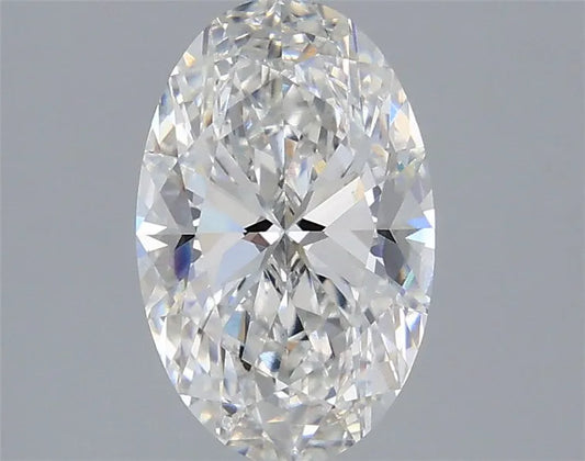 2.00ct Oval Lab Grown Diamond (Colour E, Clarity VVS2, IGI Certified)