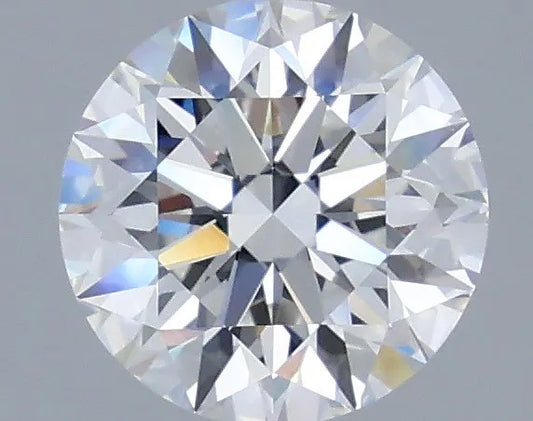 2.00ct Round Lab Grown Diamond (Colour E, Clarity VVS2, Cut EX, IGI Certified)
