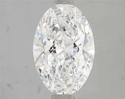2.01ct Oval Lab Grown Diamond (Colour E, Clarity VVS2, IGI Certified)