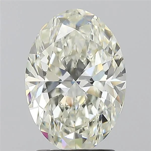 2.01ct Oval Natural Diamond (Colour I, Clarity VVS1, Cut VG, IGI Certified)