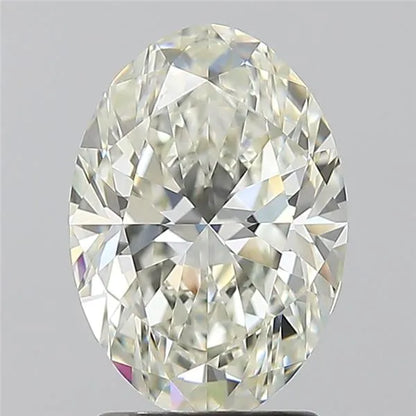 2.01ct Oval Natural Diamond (Colour I, Clarity VVS1, Cut VG, IGI Certified)