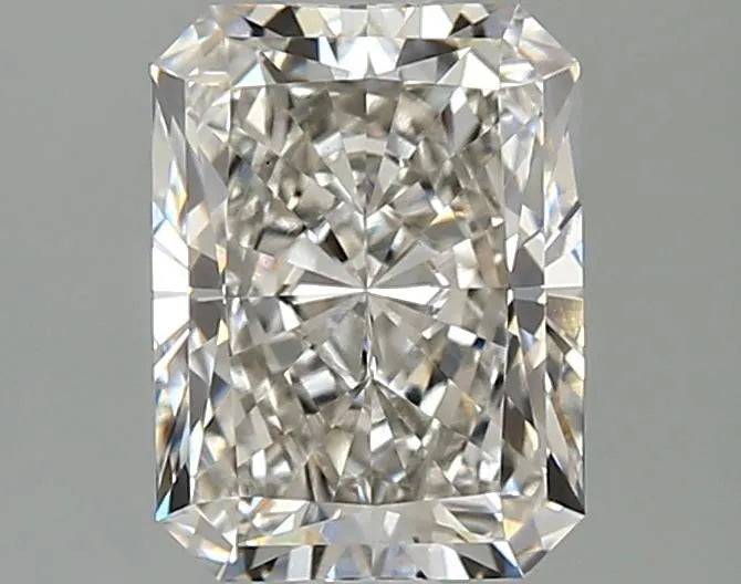 2.01ct radiant lab grown diamond (colour h, clarity vs1, igi certified)