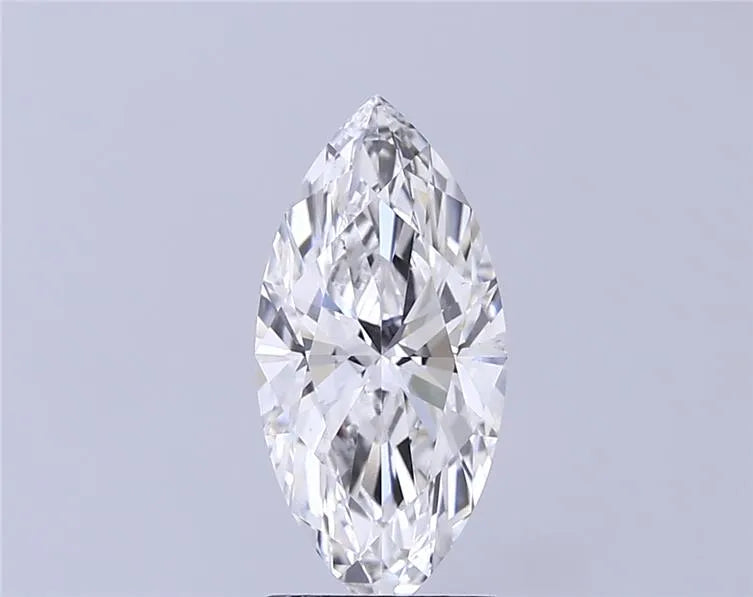 2.02ct Marquise Lab Grown Diamond (Colour E, Clarity VS2, IGI Certified)