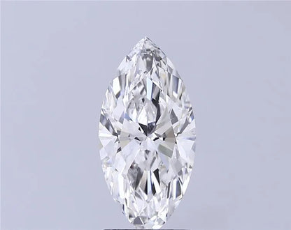 2.02ct Marquise Lab Grown Diamond (Colour E, Clarity VS2, IGI Certified)