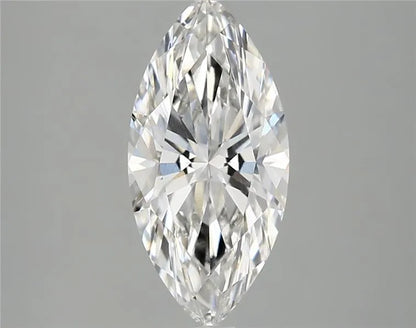 2.02ct Marquise Lab Grown Diamond (Colour F, Clarity VVS2, IGI Certified)