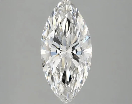 2.02ct Marquise Lab Grown Diamond (Colour F, Clarity VVS2, IGI Certified)