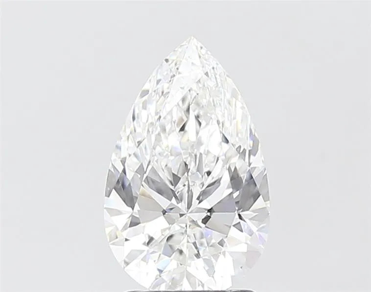 2.02ct pear lab grown diamond (colour e, clarity vvs2, igi certified)