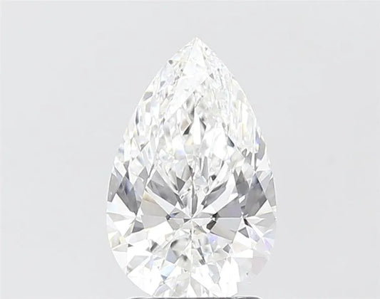 2.02ct Pear Lab Grown Diamond (Colour E, Clarity VVS2, IGI Certified)